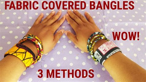 fabric covered.aluminum bracelet|Fabric Covered Bangle Bracelets .